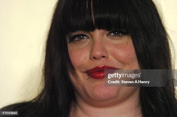 Mia Tyler attends the launch of Fullfast & CelluScience at Piano Due on February 16, 2010 in New York City.