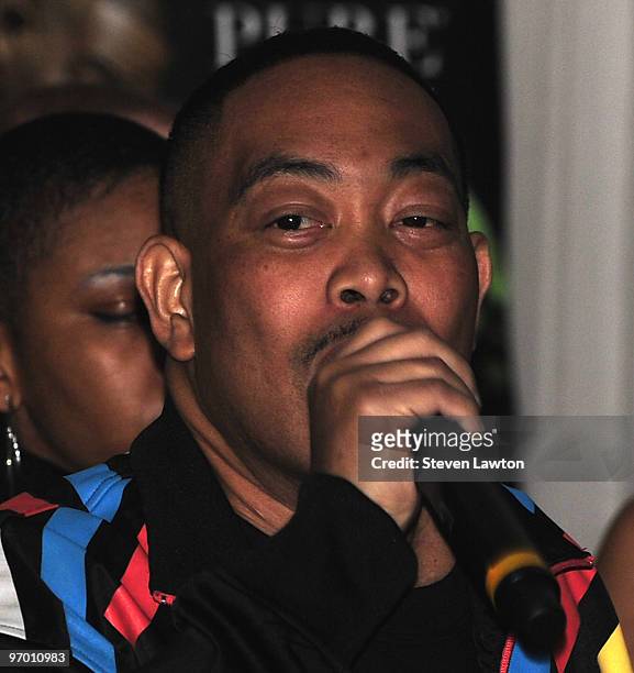 Rapper Fresh Kid Ice of The 2 Live Crew performs at Pure Nightclub on February 16, 2010 in Las Vegas, Nevada.