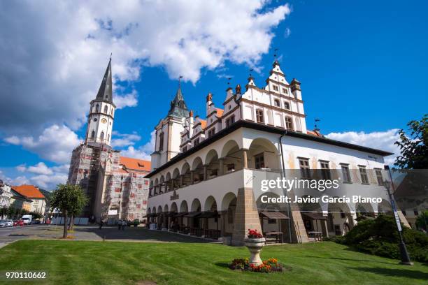 levoca old town - presov stock pictures, royalty-free photos & images