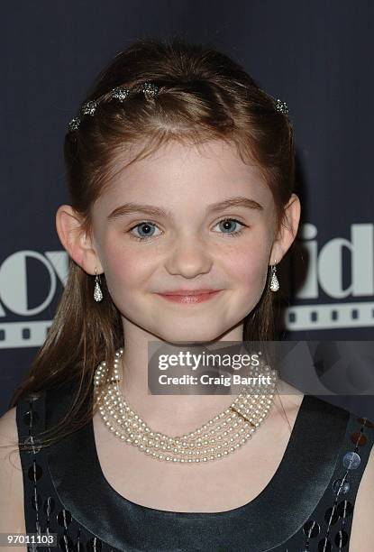 Morgan Lilly arrives at the 18th Annual Movieguide Awards Gala on February 23, 2010 in Beverly Hills, California.