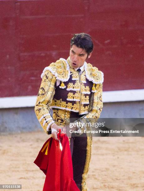 Cayetano Rivera during San Isidro Fair at Las Ventas bullring on June 1, 2018 in Madrid, Spain.