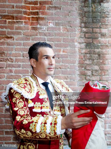 Jose Mari Manzanares during San Isidro Fair at Las Ventas bullring on June 1, 2018 in Madrid, Spain.