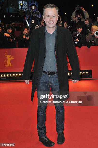 Director Michael Winterbottom attends 'The Killer Inside Me' Premiere during day nine of the 60th Berlin International Film Festival at the Berlinale...