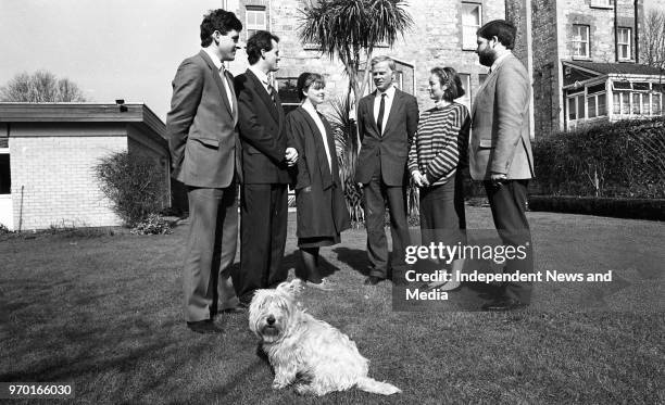 The Austrian Ambassador to Ireland Dr Gerhard Rainer hosted a reception attended by 5 of the 6 Irish young Irish people, sponsored by the Youth...