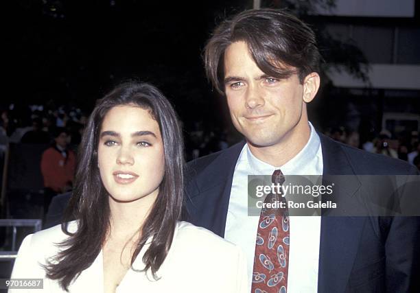 Jennifer Connelly and Billy Campbell