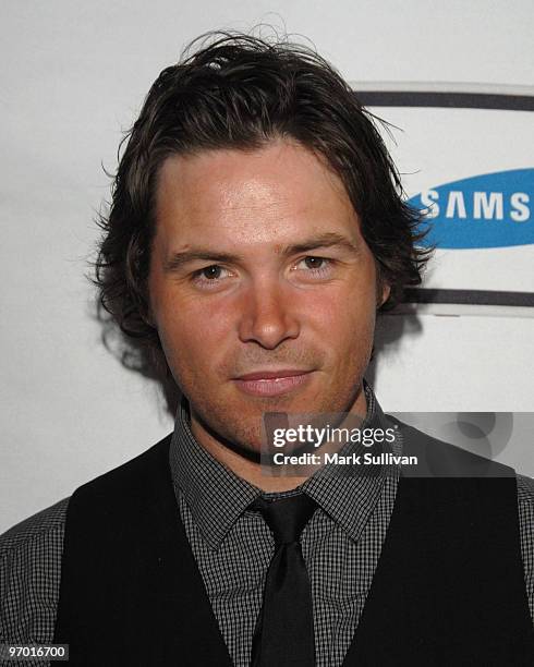 Michael Johns attends the "American Idol" top 24 semi-finalists celebration at STK on February 18, 2010 in Los Angeles, California.