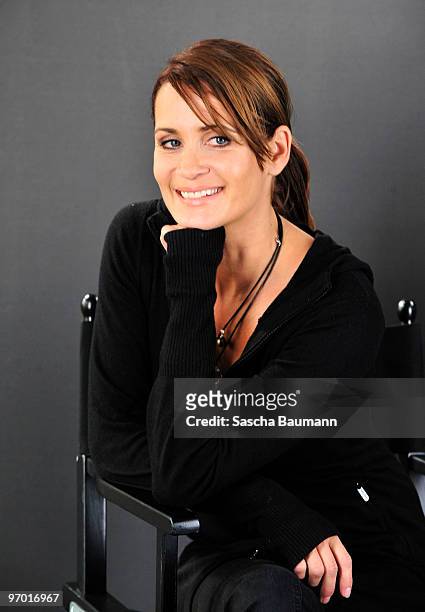 Actor Anja Kling attends the STARVISIT at the Burda Medien Park Verlage on February 24, 2010 in Offenburg, Germany.