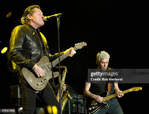 Golden Earring Perform At Ahoy In Rotterdam Photos and Premium High Res