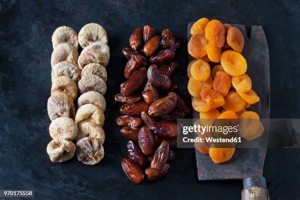 dried fruits - dried fruit stock-fotos und bilder