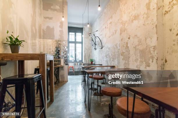 germany, berlin, berlin-kreuzberg, vegan restaurant - kreuzberg stock pictures, royalty-free photos & images