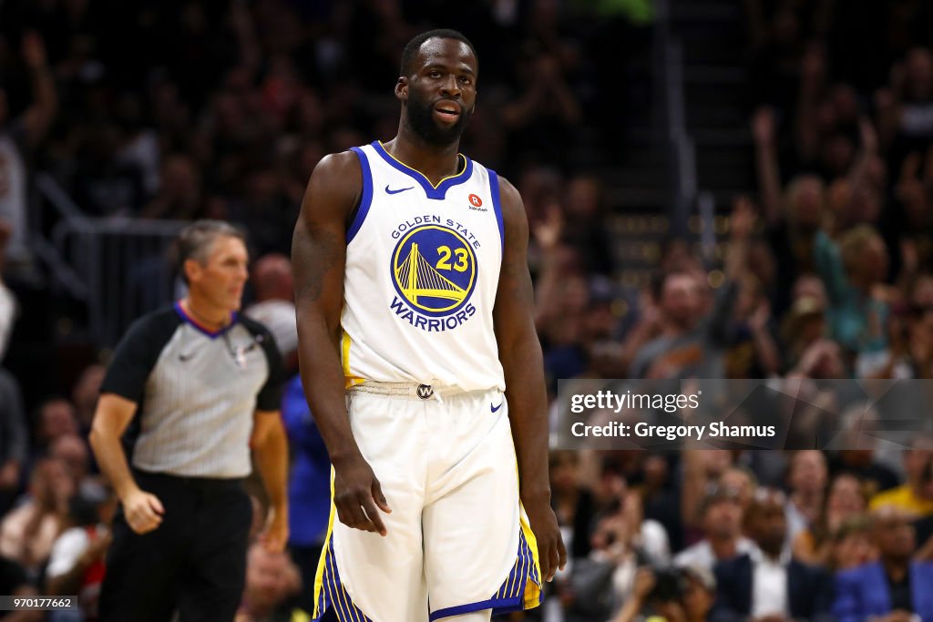 2018 NBA Finals - Game Four