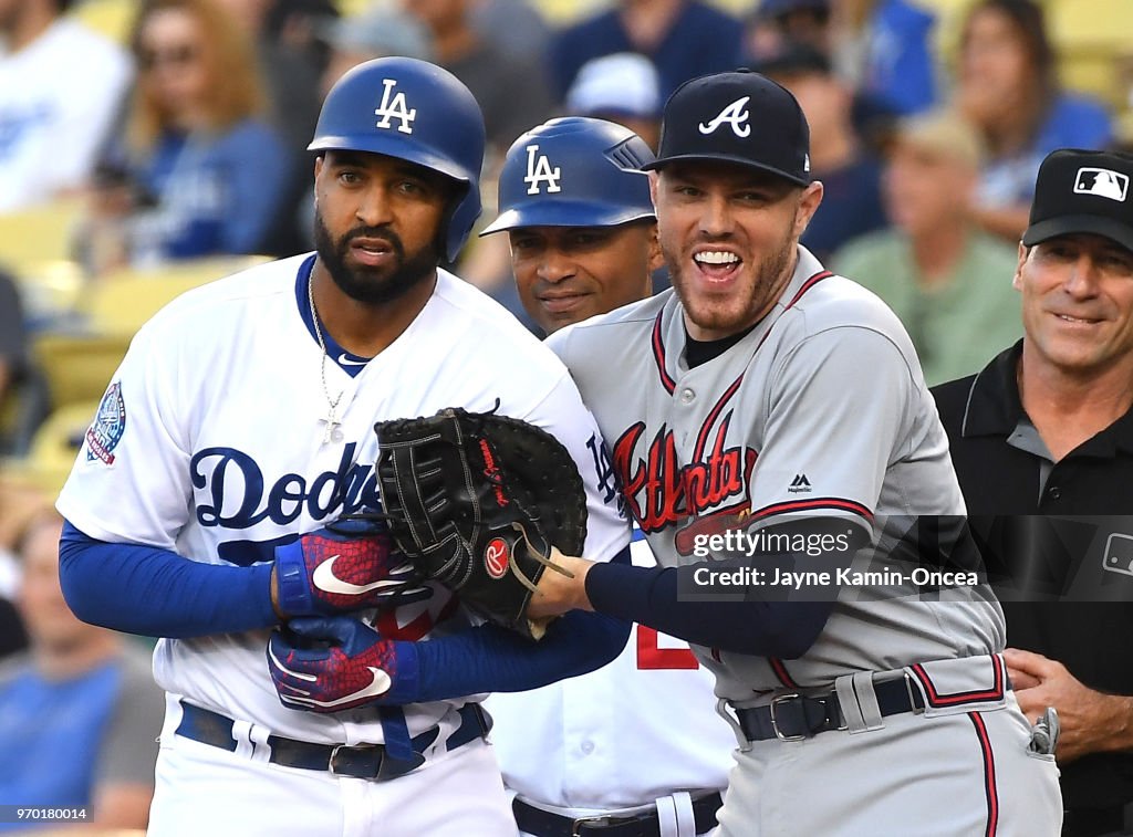 Atlanta Braves v Los Angeles Dodgers