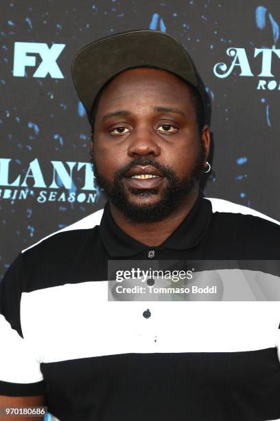 Brian Tyree Henry attends the FX's "Atlanta Robbin' Season" FYC Event at Saban Media Center on June 8, 2018 in North Hollywood, California.