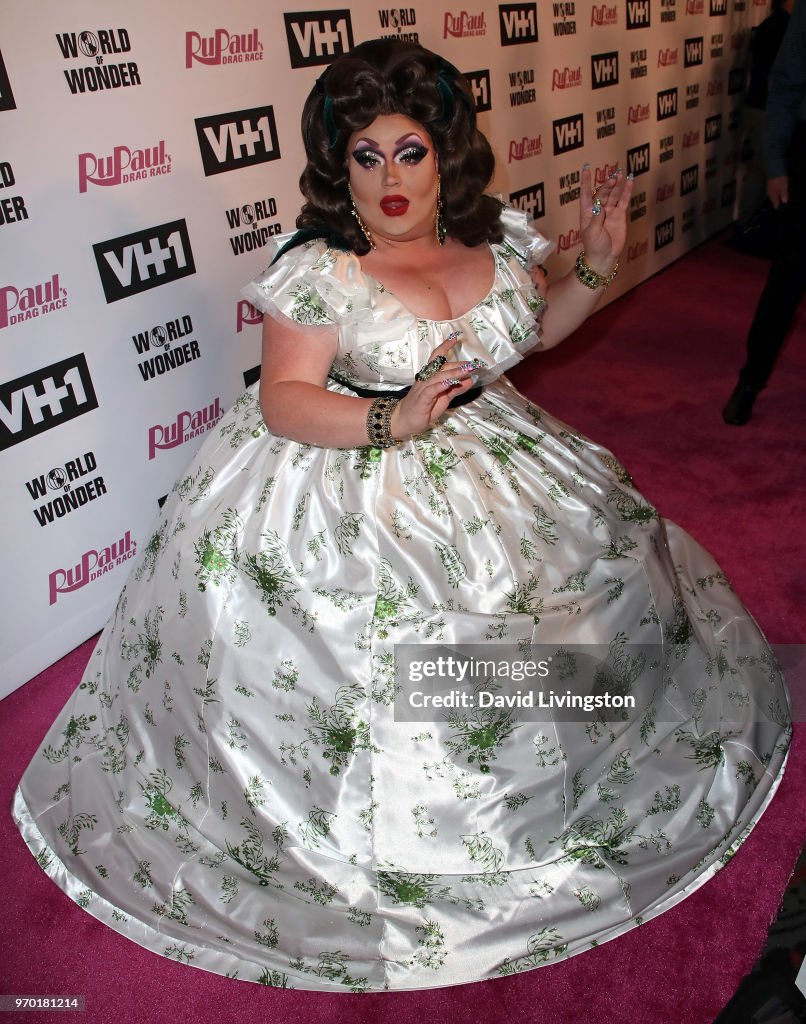 VH1's "RuPaul's Drag Race" Season 10 Finale - Arrivals