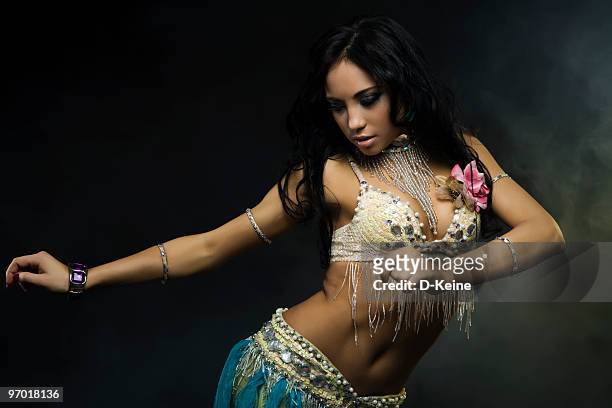belly dance - belly dancer stock pictures, royalty-free photos & images