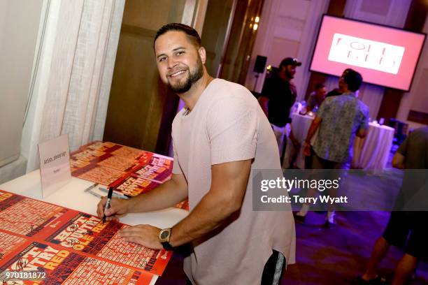 Filmore attends the Spotify's Hot Country Presents Maggie Rose, Jackie Lee, Craig Campbell and moreat Ole Red During CMA Fest at Ole Red on June 8,...