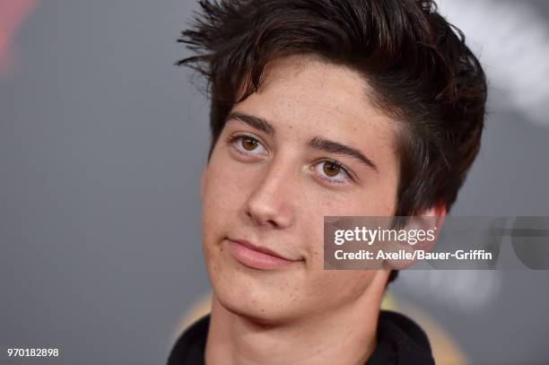 Actor Milo Manheim attends the World Premiere of Disney and Pixar's 'Incredibles 2' on June 5, 2018 in Los Angeles, California.