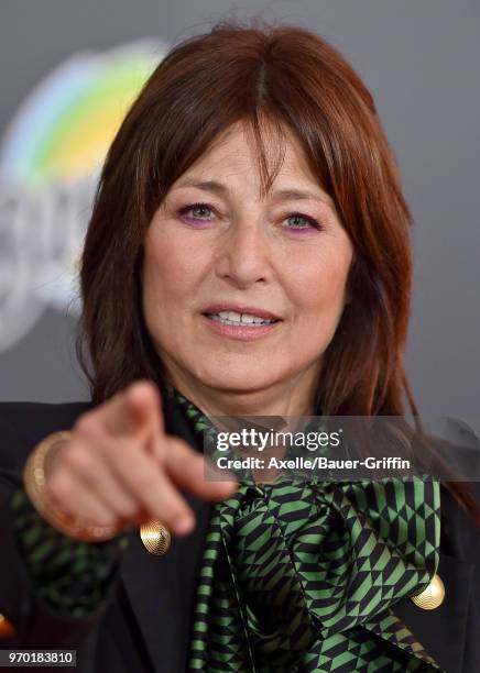 Actress Catherine Keener attends the World Premiere of Disney and Pixar's 'Incredibles 2' on June 5, 2018 in Los Angeles, California.