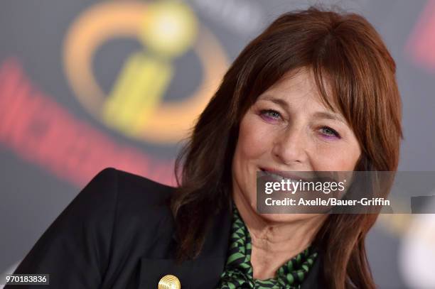 Actress Catherine Keener attends the World Premiere of Disney and Pixar's 'Incredibles 2' on June 5, 2018 in Los Angeles, California.