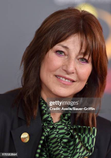 Actress Catherine Keener attends the World Premiere of Disney and Pixar's 'Incredibles 2' on June 5, 2018 in Los Angeles, California.