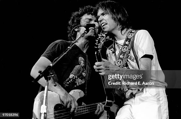 Neil Young Performs At Madison Square Garden Neil Young Performs At Madison Square Garden