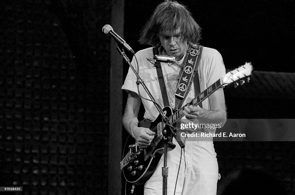 Neil Young Performs At Madison Square Garden
