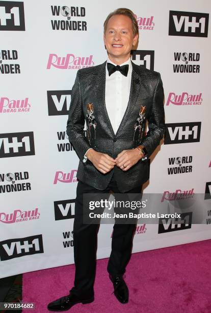 Carson Kressley attends VH1's "RuPaul's Drag Race" Season 10 Finale on June 08, 2018 in Los Angeles, California.