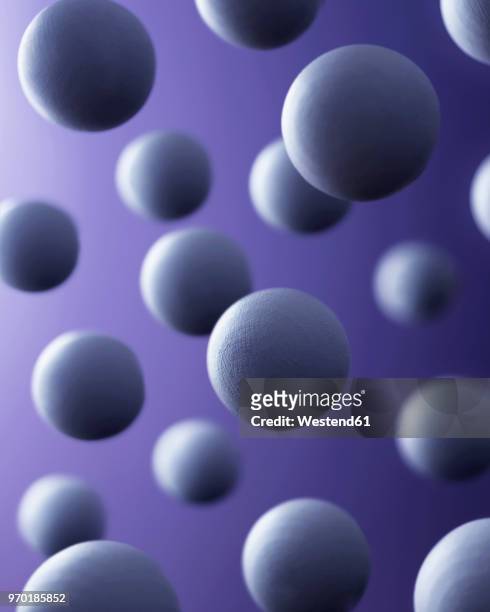 multiple spheres in the air - いっぱい点のイラスト素材／クリップアート素材／マンガ素材／アイコン素材