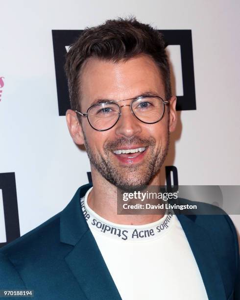 Personality Brad Goreski attends VH1's "RuPaul's Drag Race" Season 10 Finale at The Theatre at Ace Hotel on June 8, 2018 in Los Angeles, California.