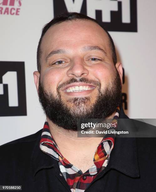 Actor Daniel Franzese attends VH1's "RuPaul's Drag Race" Season 10 Finale at The Theatre at Ace Hotel on June 8, 2018 in Los Angeles, California.
