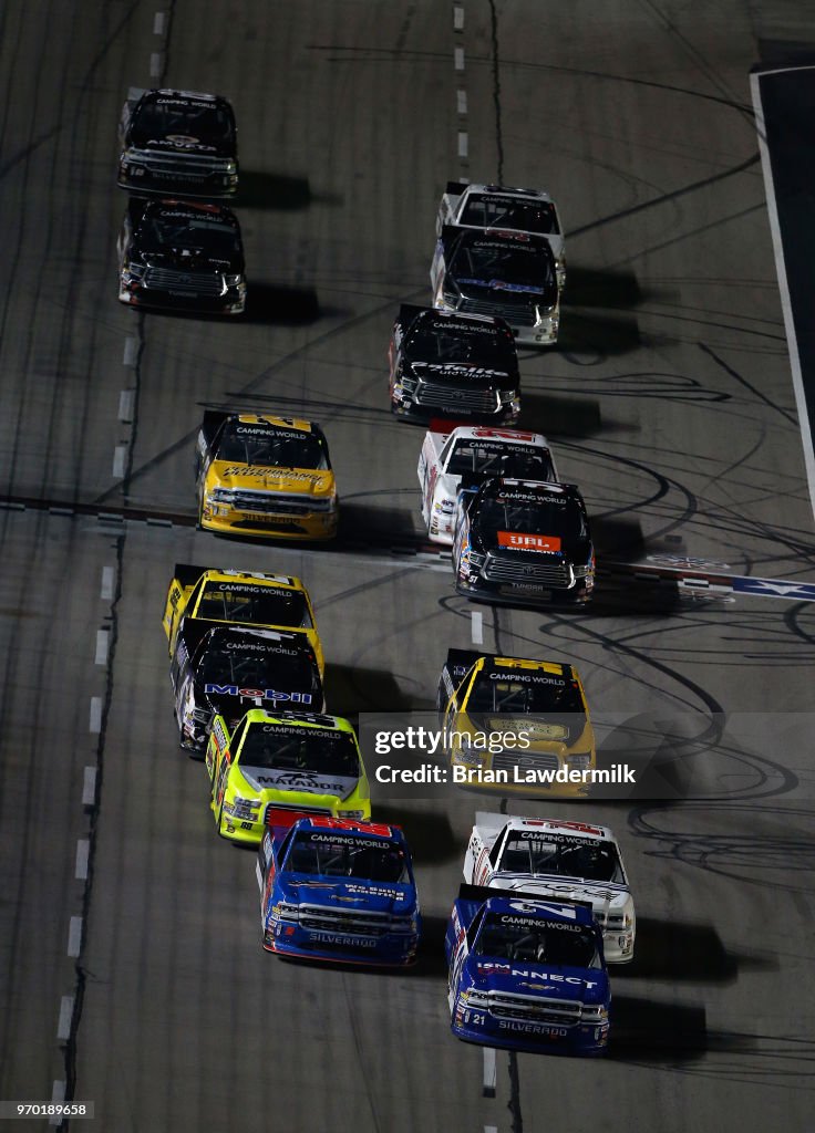 NASCAR Camping World Truck Series PPG 400