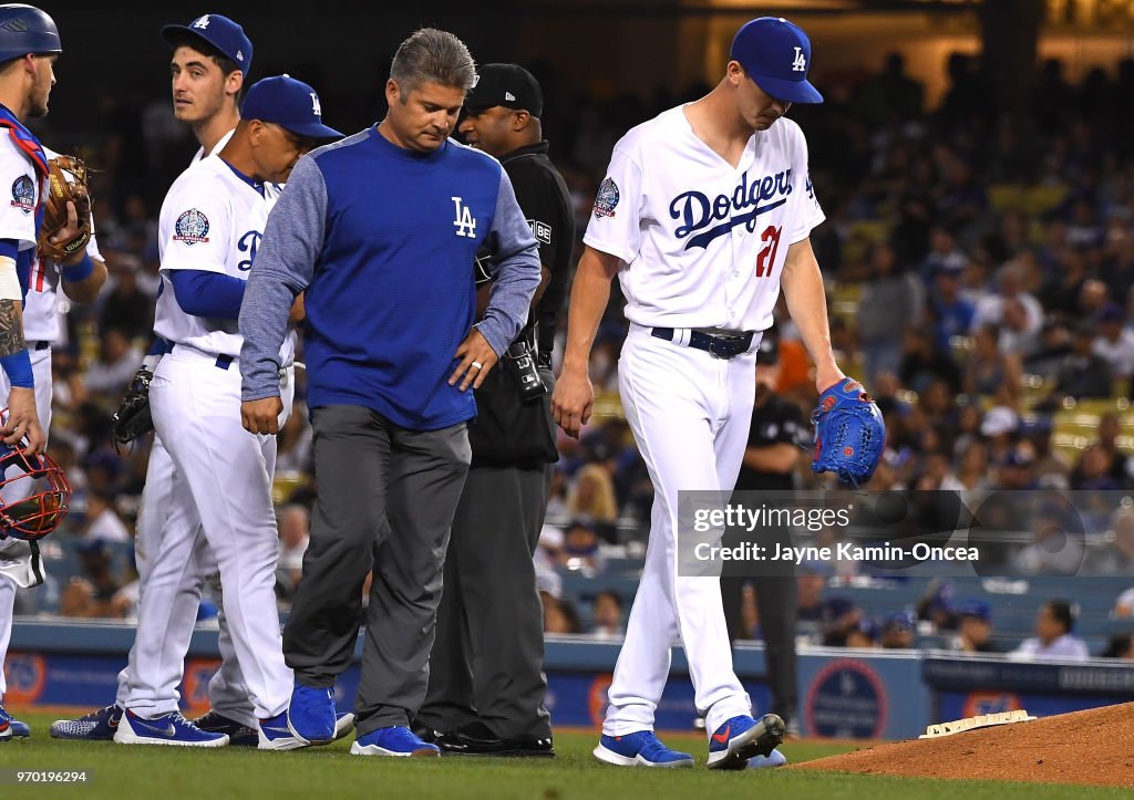 Atlanta Braves v Los Angeles Dodgers