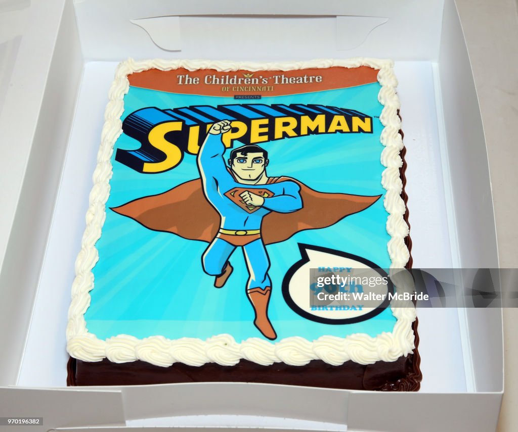 "It's A Bird...It's A Plane, It's Superman" Junior Reading & Surprise 90th Birthday Party For Composer Charles Strouse
