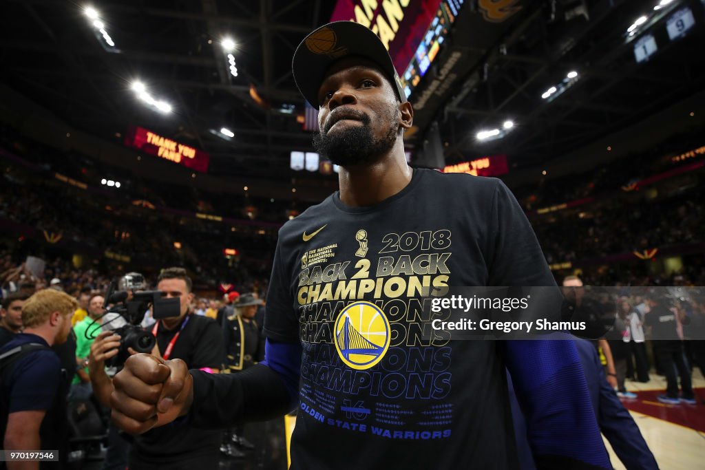 2018 NBA Finals - Game Four