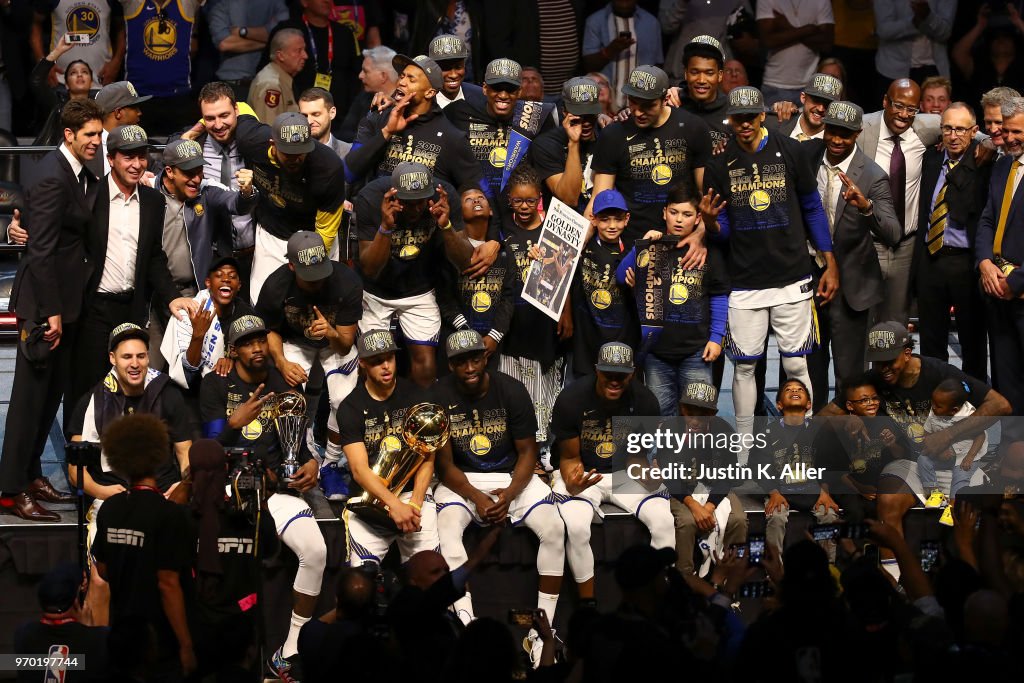 2018 NBA Finals - Game Four