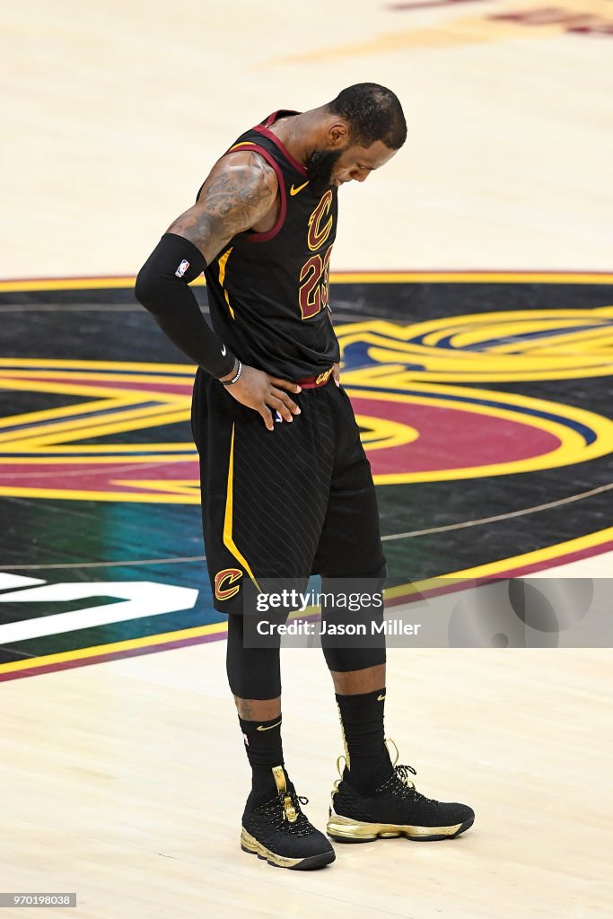 2018 NBA Finals - Game Four