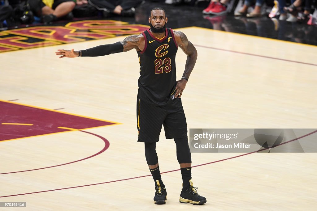 2018 NBA Finals - Game Four