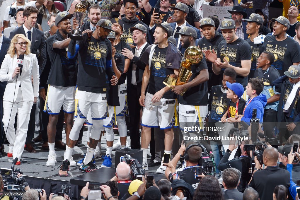 2018 NBA Finals - Game Four