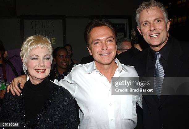 Shirley Jones, David Cassidy and Patrick Cassidy