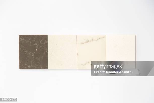 stone samples - gray color swatches stock pictures, royalty-free photos & images