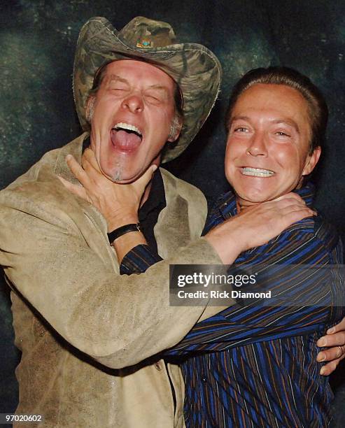 Ted Nugent and David Cassidy