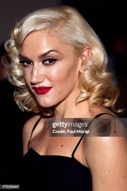 Gwen Stefani hosts the L.A.M.B. Reception during Mercedes-Benz Fashion Week Fall 2010 at Milk Studios on February 11, 2010 in New York City.