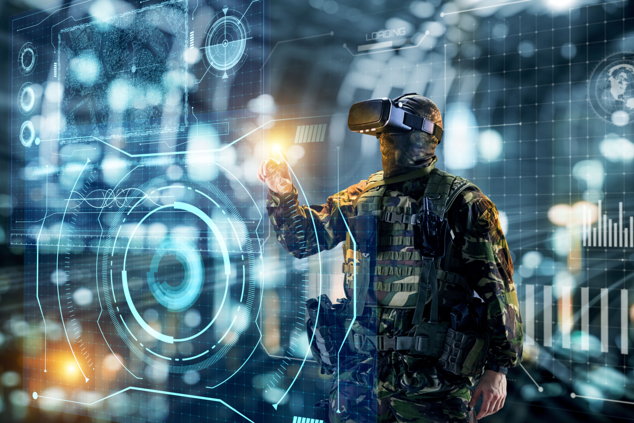 military technology innovation