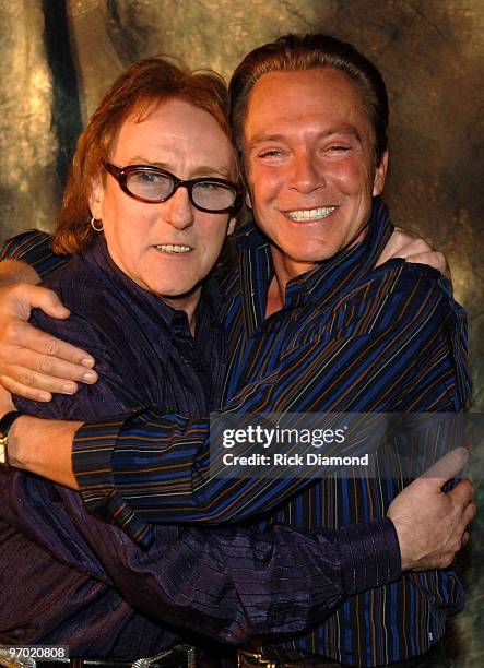 Denny Laine and David Cassidy