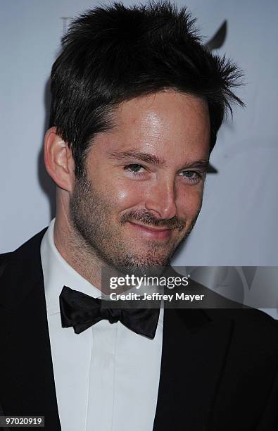 Writer/Director Scott Cooper arrives at the 2010 Writers Guild Awards at Hyatt Regency Century Plaza Hotel on February 20, 2010 in Los Angeles,...