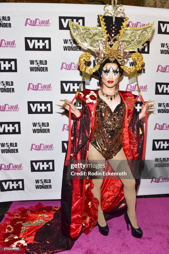 VH1's "RuPaul's Drag Race" Season 10 Finale - Arrivals