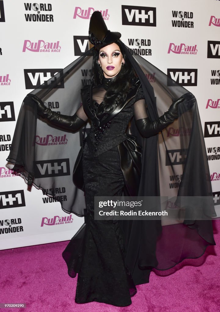 VH1's "RuPaul's Drag Race" Season 10 Finale - Arrivals