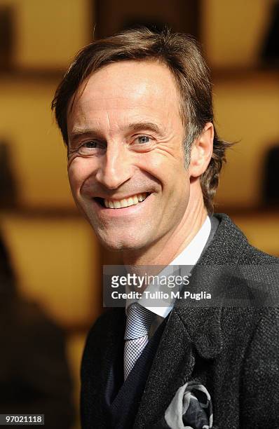 Louis Vuitton Italia general director Benoit De Crane d'Heysselaer