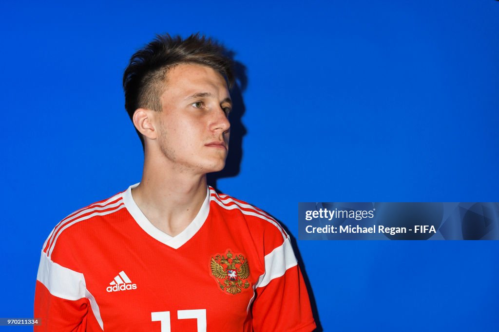 Russia Portraits - 2018 FIFA World Cup Russia