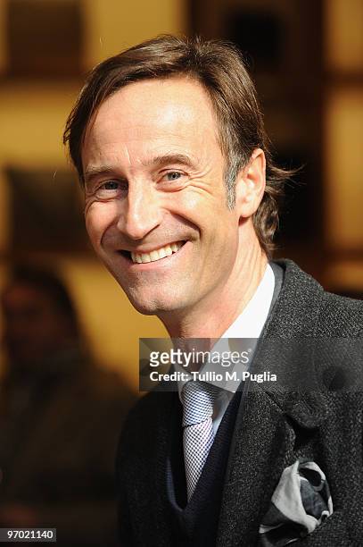 Louis Vuitton Italia general director Benoit De Crane d'Heysselaer